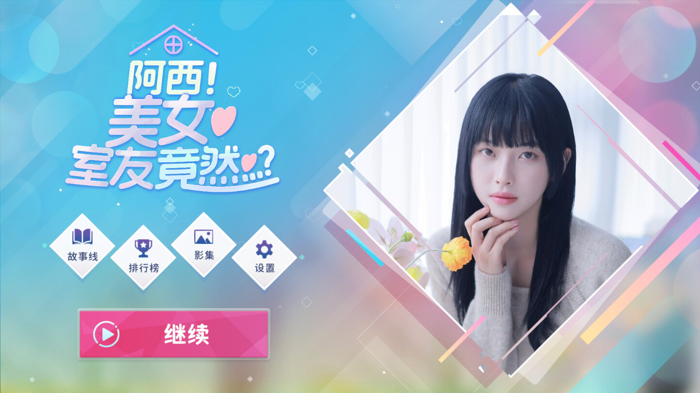 【PC游戏】阿西, 美女室友竟然...？v1.0 正式版 免安装中文版