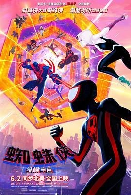 蜘蛛侠:纵横宇宙 Spider-Man: Across the Spider-Verse