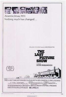 最后一场电影 The Last Picture Show