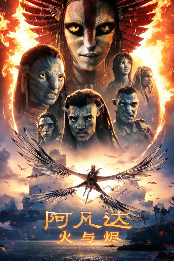 阿凡达：火与烬 Avatar: Fire and Ash