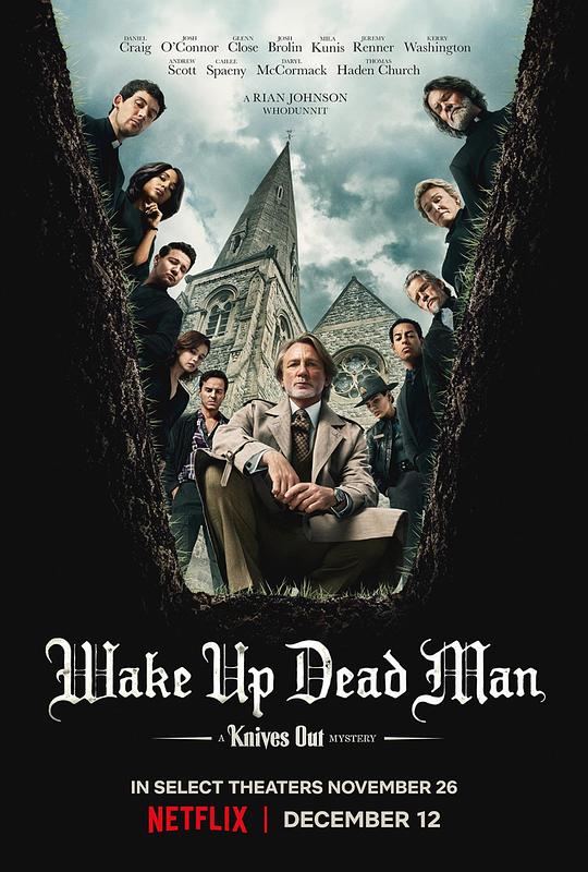 利刃出鞘3 / Wake Up Dead Man: A Knives Out Mystery