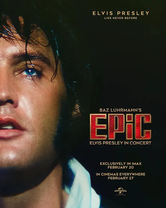 传奇：演唱的猫王 / EPiC: Elvis Presley in Concert
