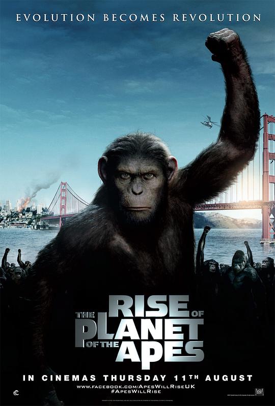 猩球崛起 / Rise of the Planet of the Apes