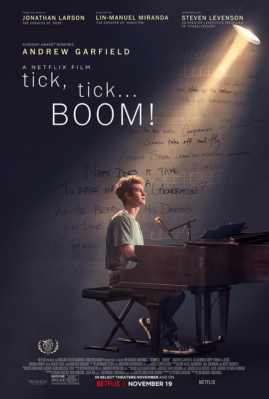 倒数时刻 / tick, tick...BOOM!