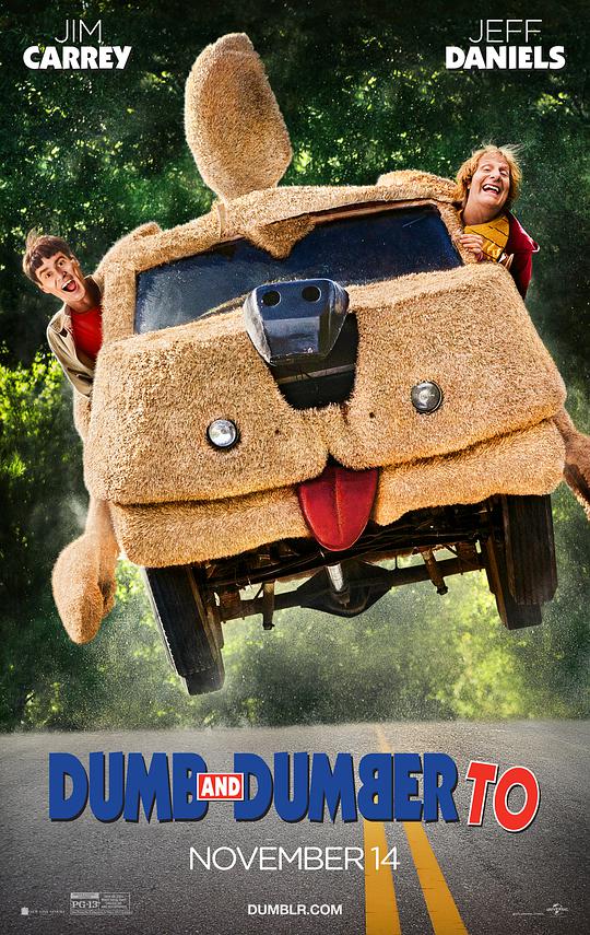 阿呆与阿瓜2 / Dumb and Dumber To