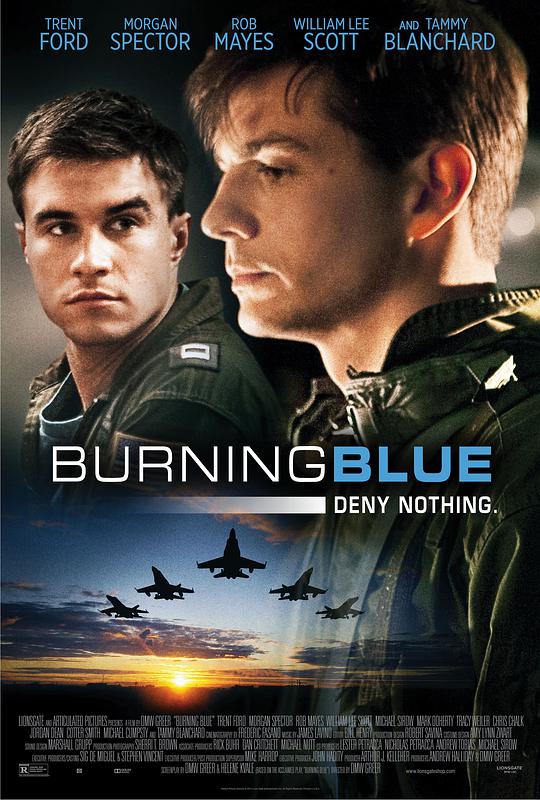 燃烧蓝 / Burning Blue