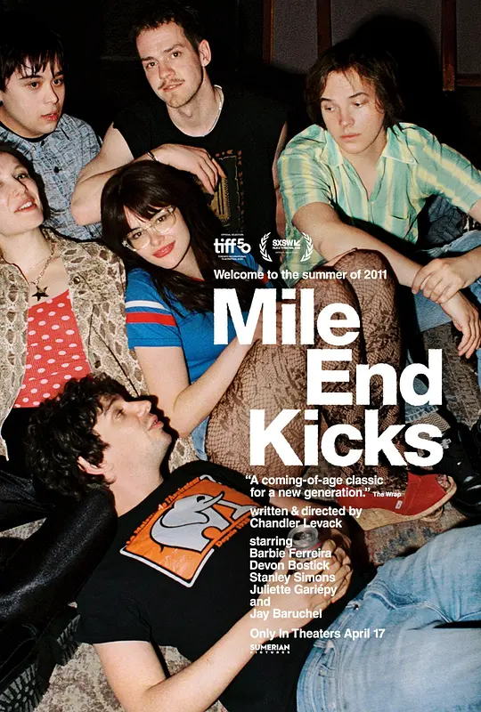 迈尔安德快感 / Mile End Kicks