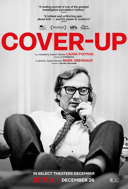 黑幕:调查记者的真相之路 / Cover-Up