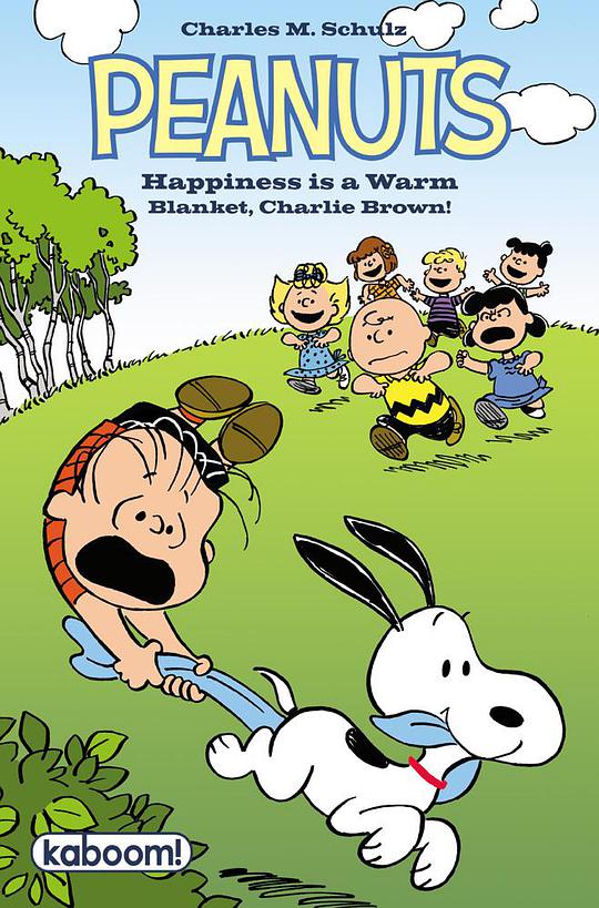 幸福是一条温暖的毛毯 / Happiness Is a Warm Blanket, Charlie Brown