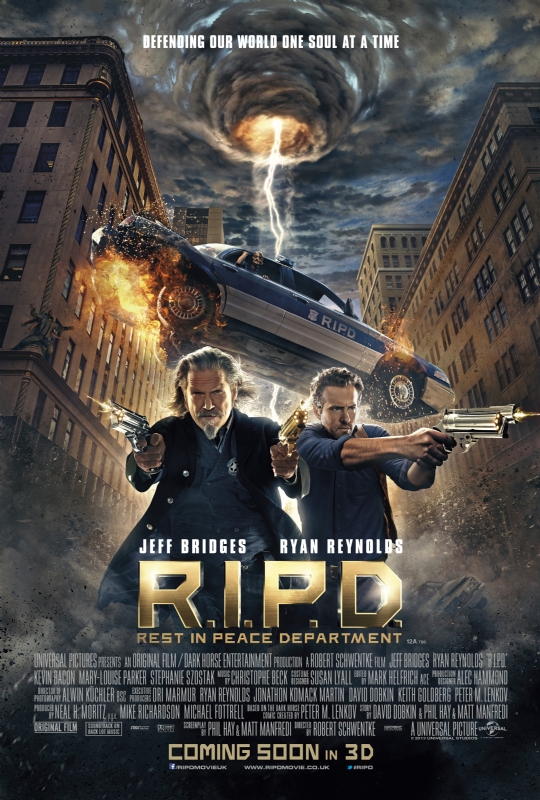 冥界警局 / R.I.P.D.