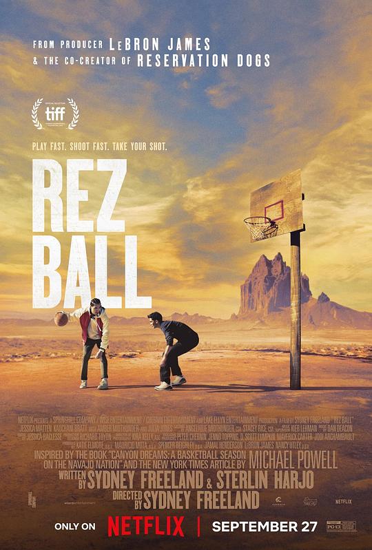 原力篮球魂 / Rez Ball