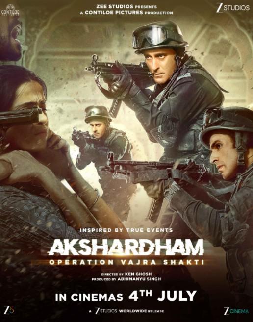 阿克萨达姆神庙:金刚沙提行动 / Akshardham: Operation Vajra Shakti