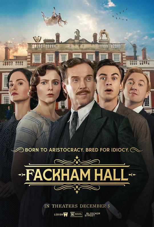 趣塔德庄园 / Fackham Hall