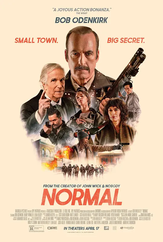 替补悍警 / Normal