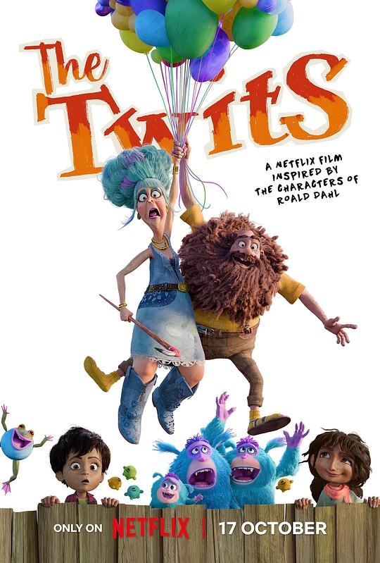 蠢特夫妇 / The Twits