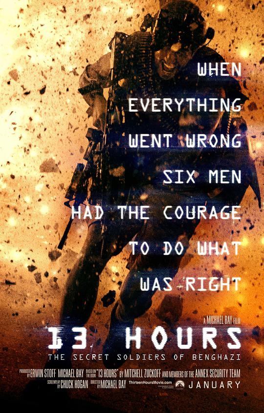 危机13小时 / 13 Hours