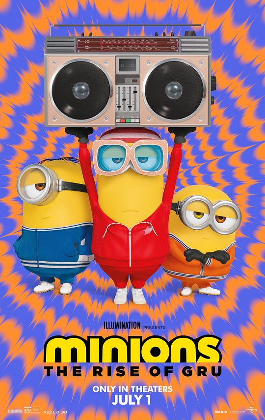 小黄人大眼萌:神偷奶爸前传 / Minions: The Rise of Gru