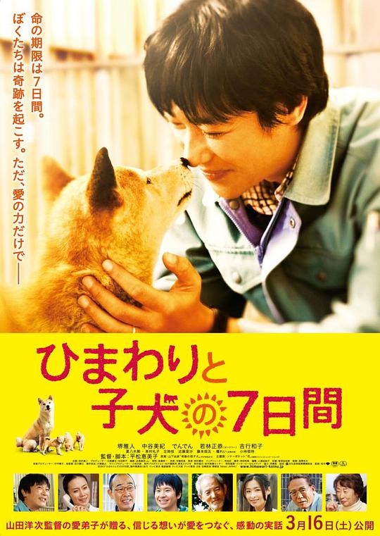 向日葵与幼犬的7天 / Seven Days of Himawari and Her Puppies
