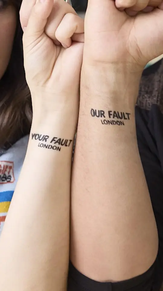 你的错误:伦敦版 / Your Fault: London