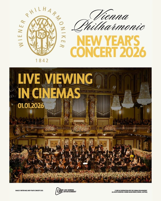 2026年维也纳新年音乐会 Neujahrskonzert der Wiener Philharmoniker 2026