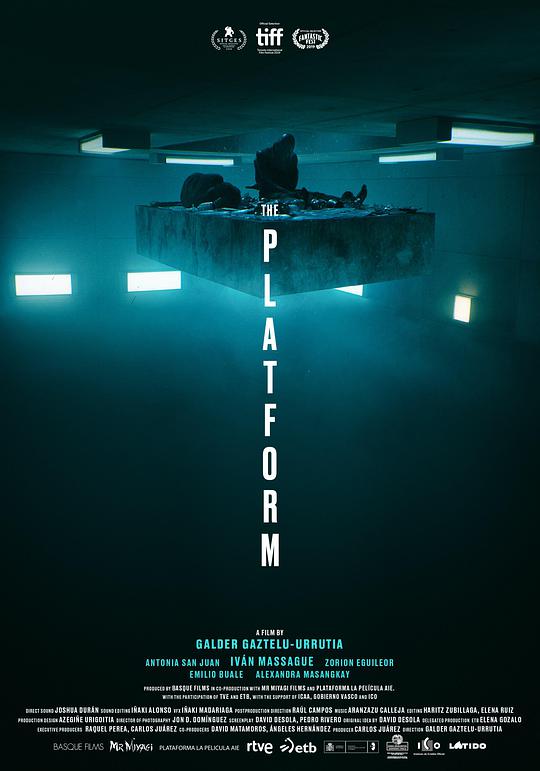 饥饿站台 / The Platform