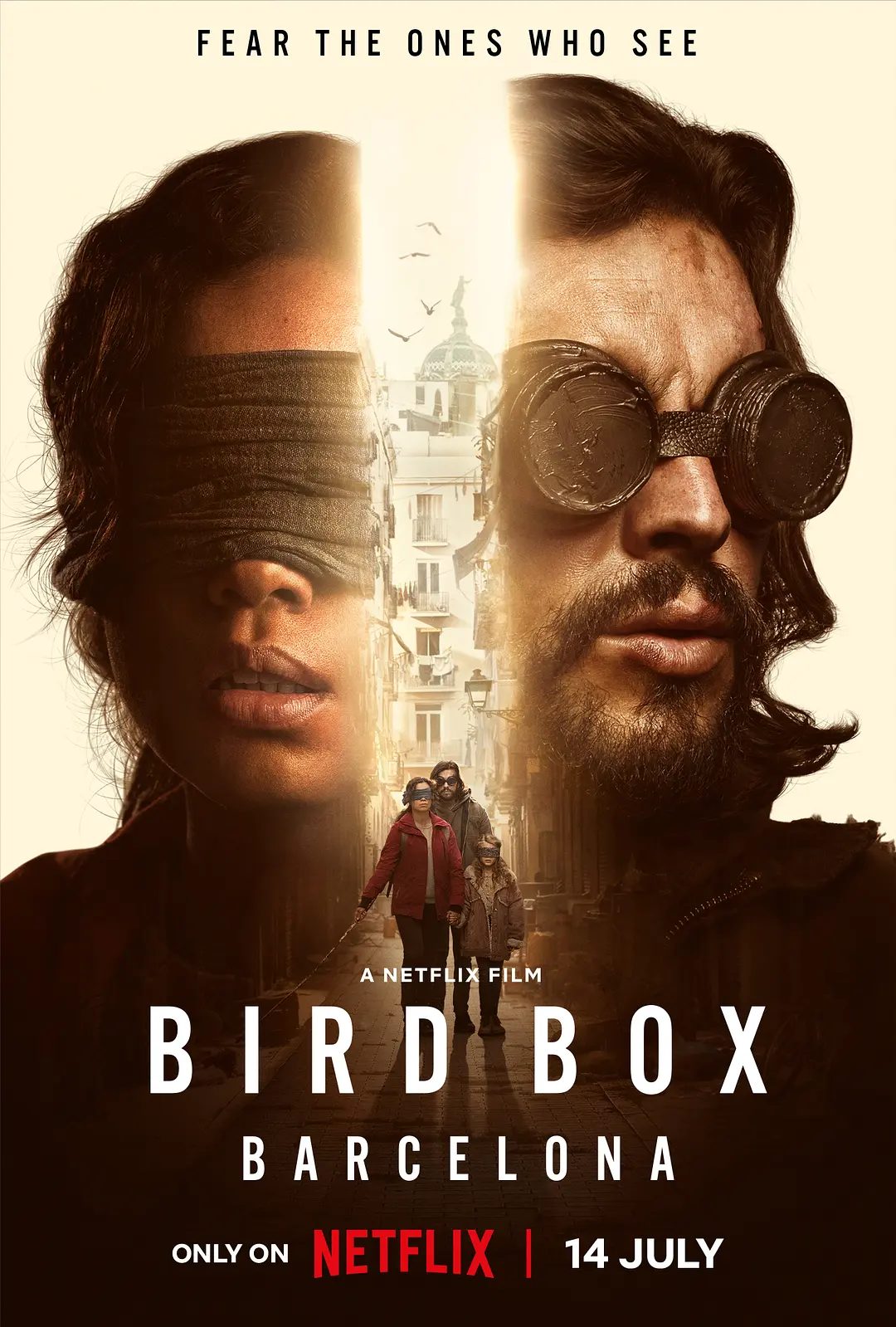 蒙上你的眼：逃出巴塞罗那 / Bird Box Barcelona