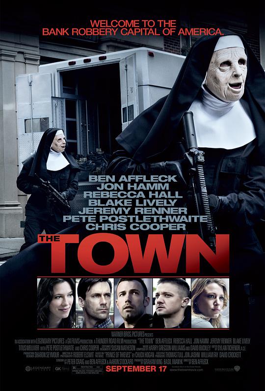 城中大盗 / The Town