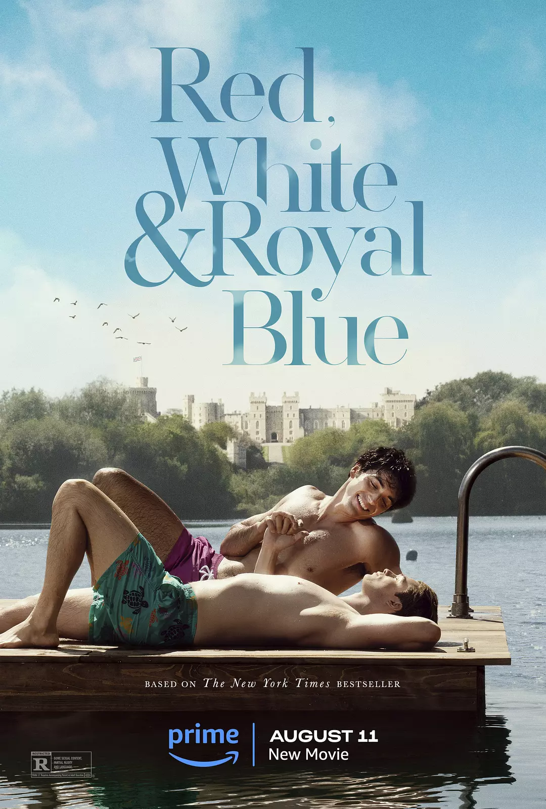 星条红与皇室蓝 / Red, White & Royal Blue