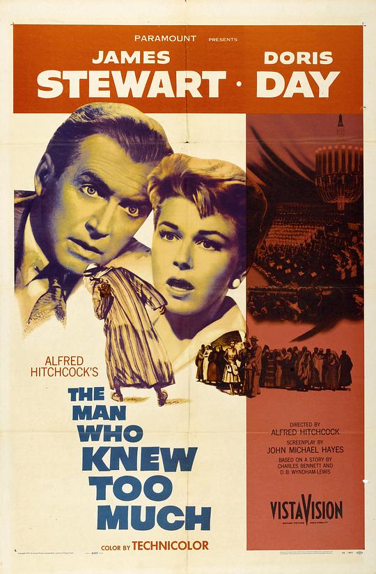 擒凶记 / The Man Who Knew Too Much