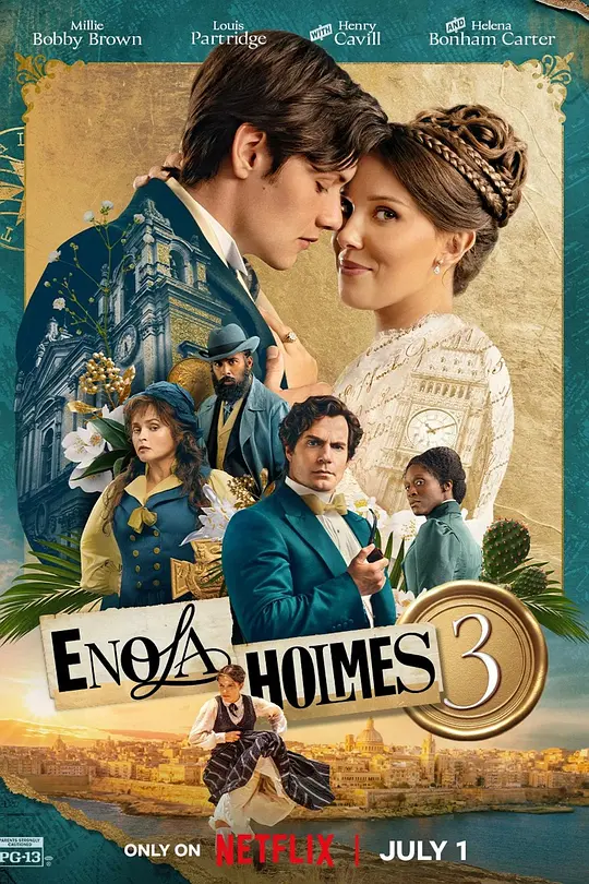 福尔摩斯小姐3 / Enola Holmes 3