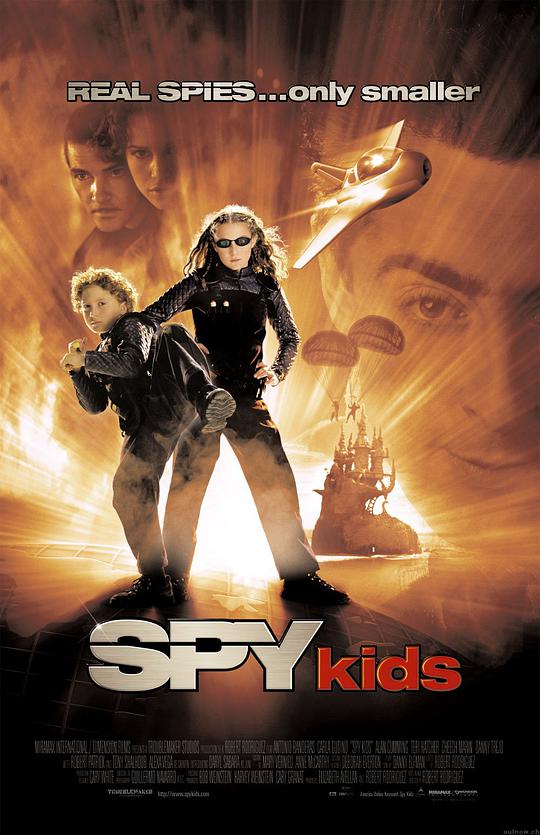 非常小特务 / Spy Kids