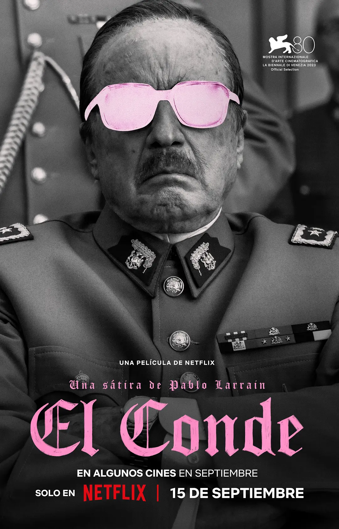 伯爵 / El Conde(2023-08-31)