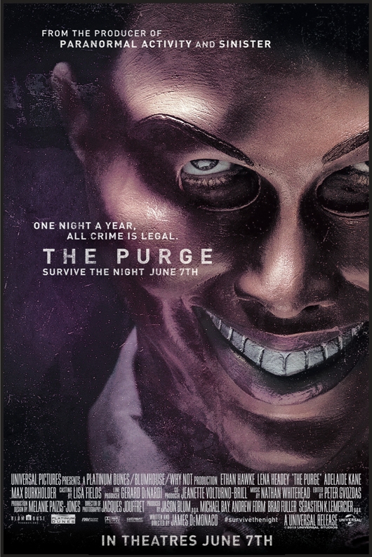 人类清除计划 / The Purge